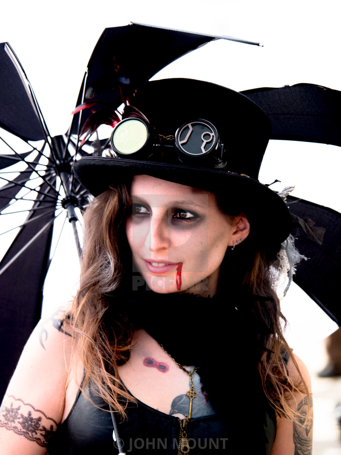 "ASBURY PARK NJ ZOMBIE WALK" by JOHN MOUNT - $24.09 "ASBURY PARK NJ ZOMBIE WALK" stock image