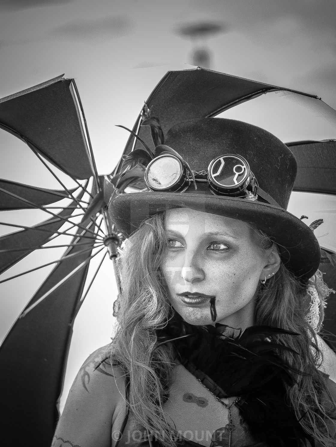 "ASBURY PARK NJ ZOMBIE WALK" by JOHN MOUNT - $24.09 "ASBURY PARK NJ ZOMBIE WALK" stock image