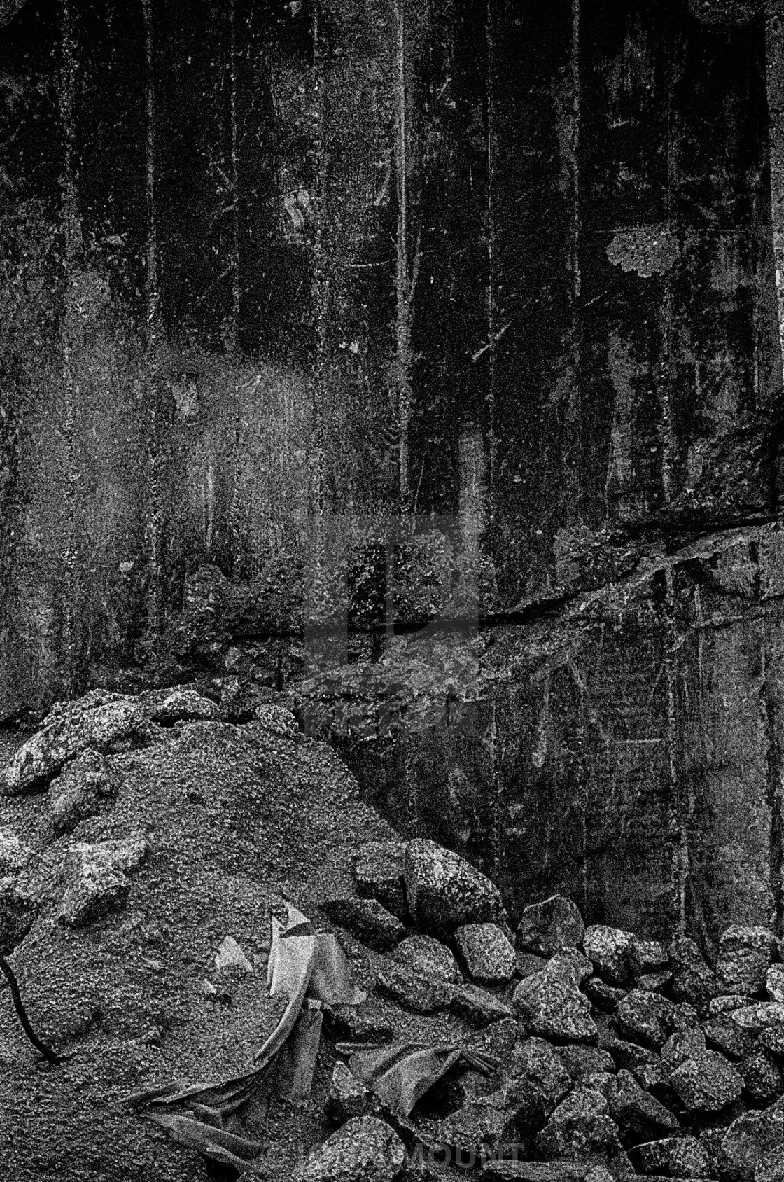 "Black and White Rough texture stone wall" by JOHN MOUNT - $25.10 "Black and White Rough texture stone wall" stock image