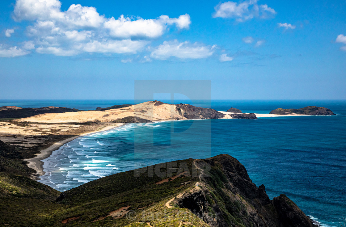 "Cape Reinga" by Jack Oliver - £6.20 "Cape Reinga" stock image
