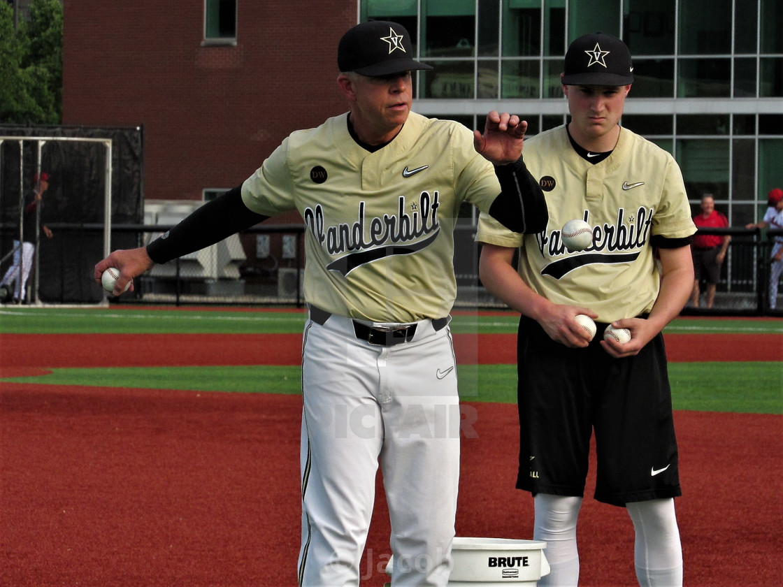 Tim Corbin, Vanderbilt Head Baseball Coach