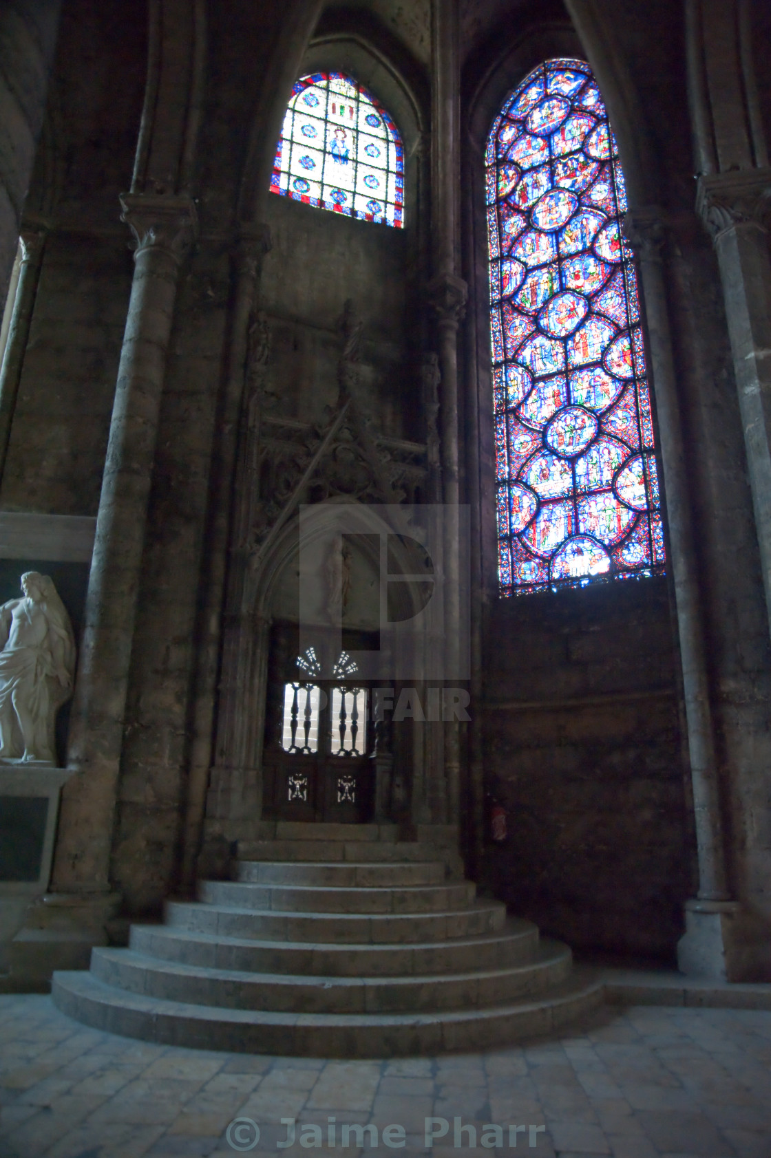 Chartres Cathedral Interior Door License Download Or