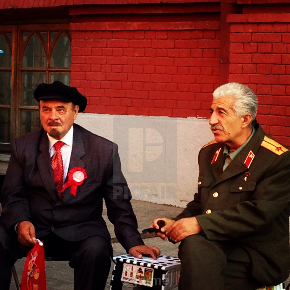 "Moscow conversations" by Jaime - $15.32 "Moscow conversations" stock image