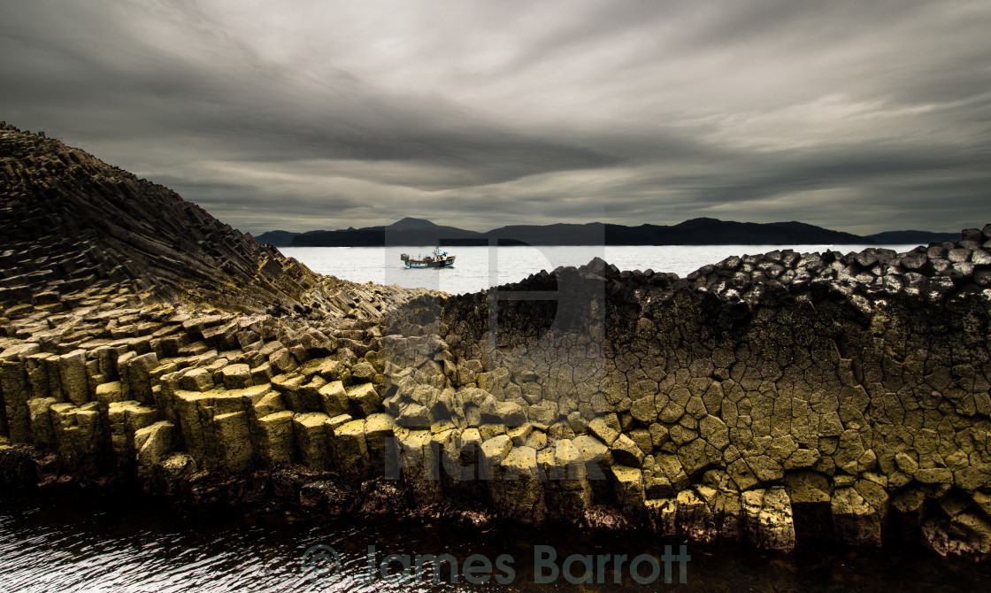 "Staffa" stock image