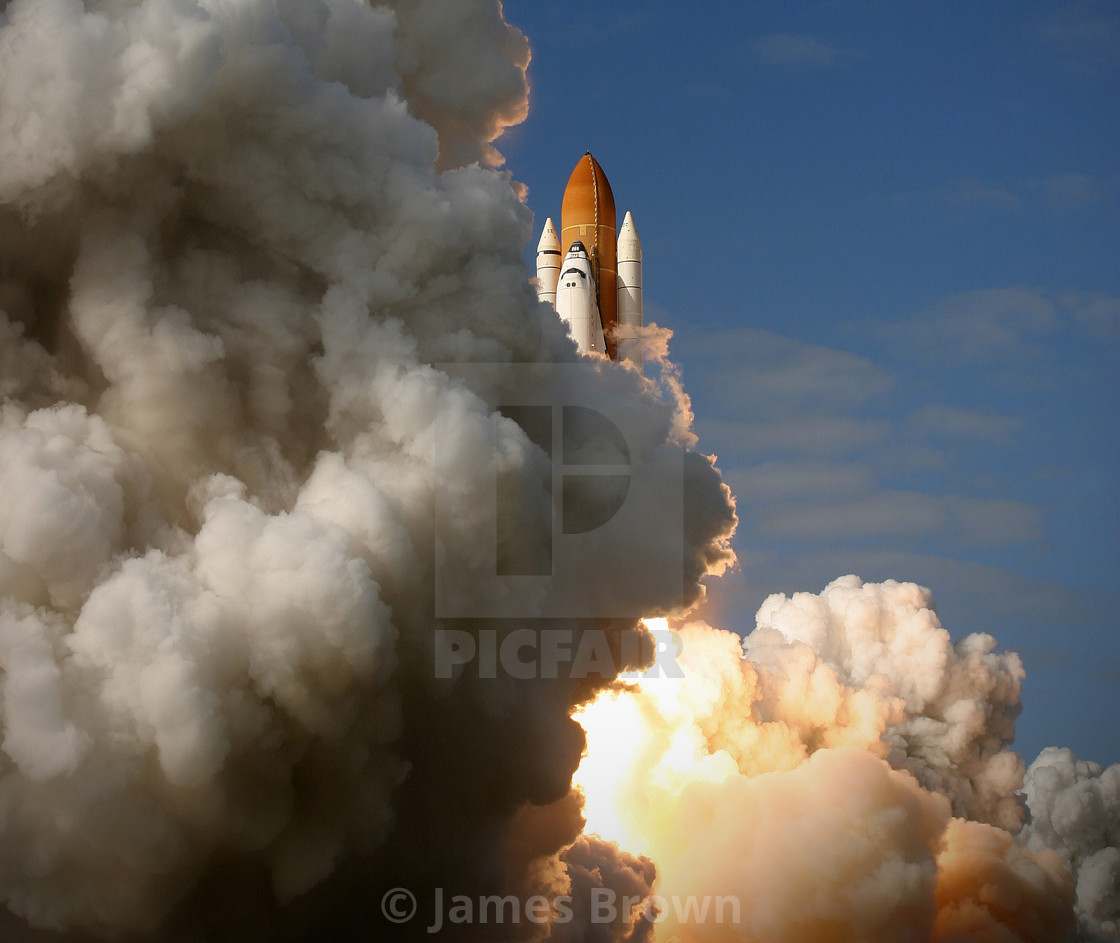 "Space Shuttle 49" stock image