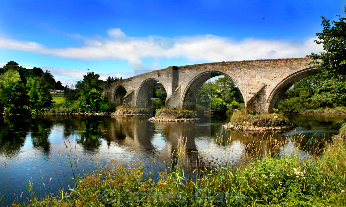 Stirling Bridge Scotland License Download Or Print For