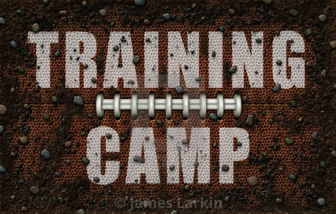 Dirty American Football Texture Embossed With Training Camp 3d License Download Or Print For 3 72 Photos Picfair