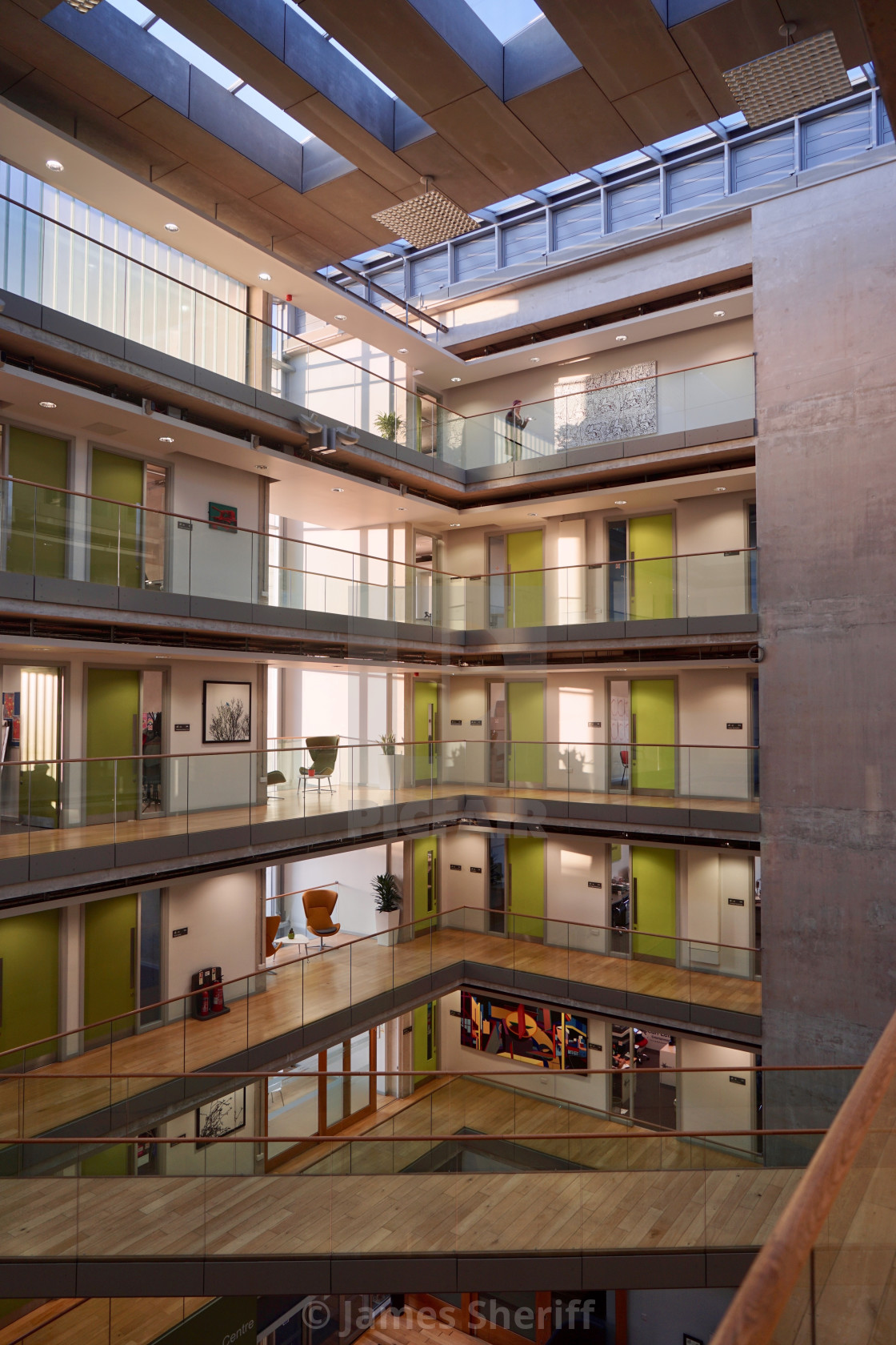 Office building atrium - License, download or print for £ | Photos |  Picfair