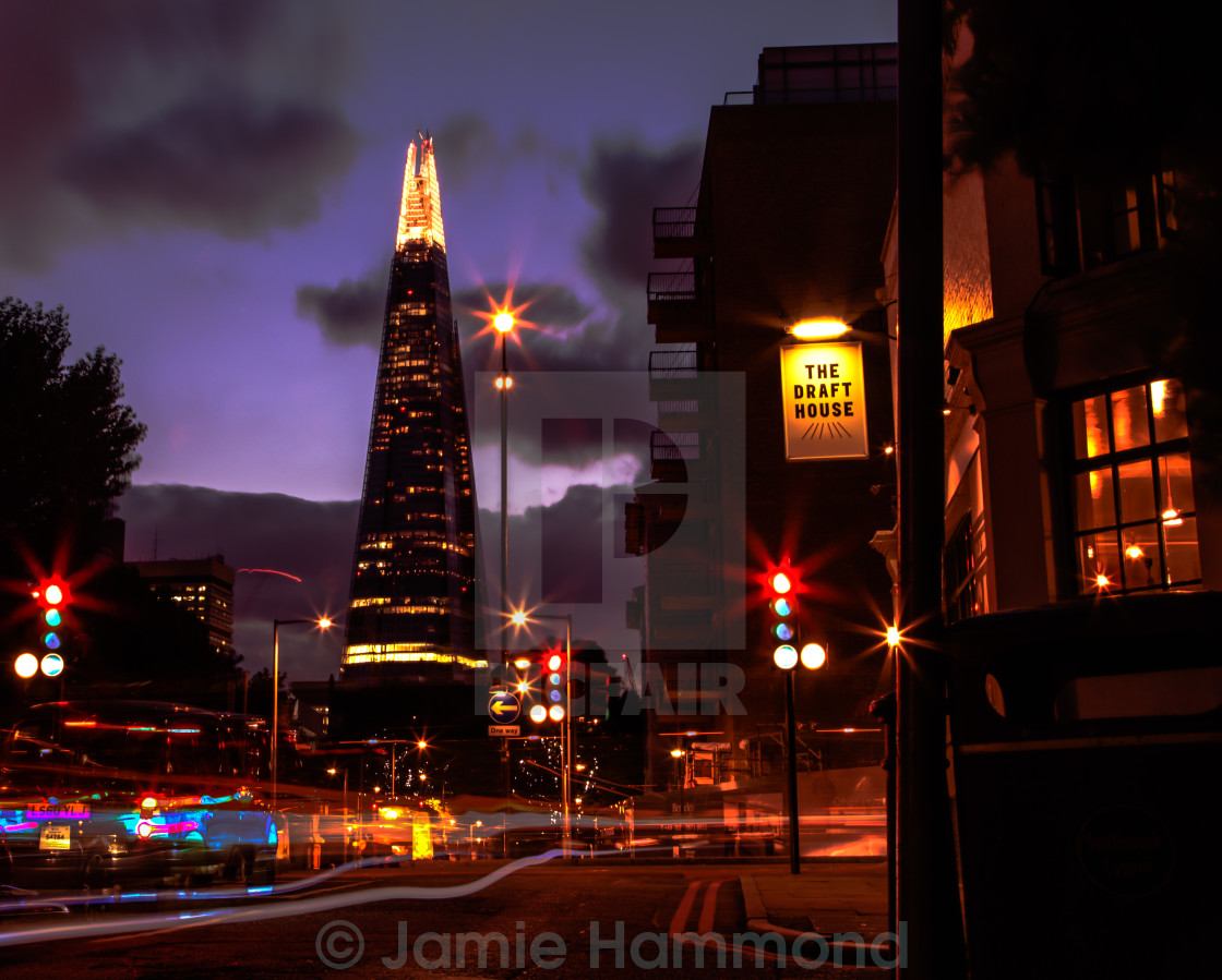 "Shard Shard Shard" stock image