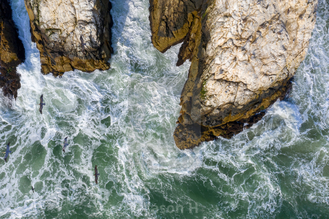 "ocean overhead" stock image