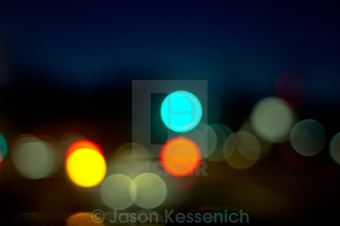 "Bokeh at night" by Jason Kessenich - $10.74 "Bokeh at night" stock image