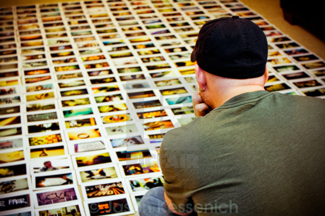 "The Photo Project" by Jason Kessenich - $10.74 "The Photo Project" stock image