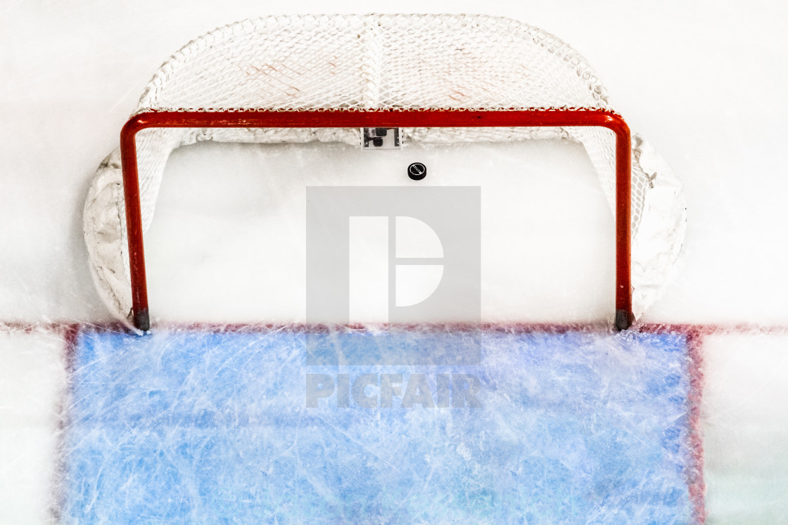 "Shot And A Goal" by Jason Kessenich - £8.68 "Shot And A Goal" stock image