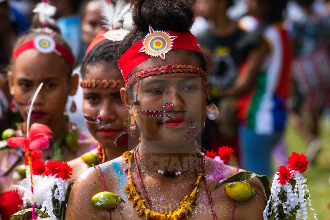 female traditional attire