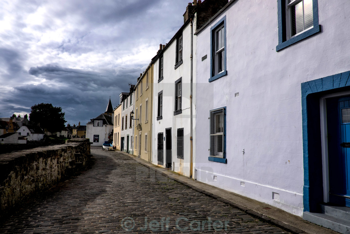 "Fife - Anstruther" stock image