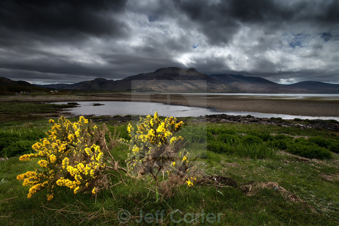 "Loch Na Keal - Isle of Mull" stock image