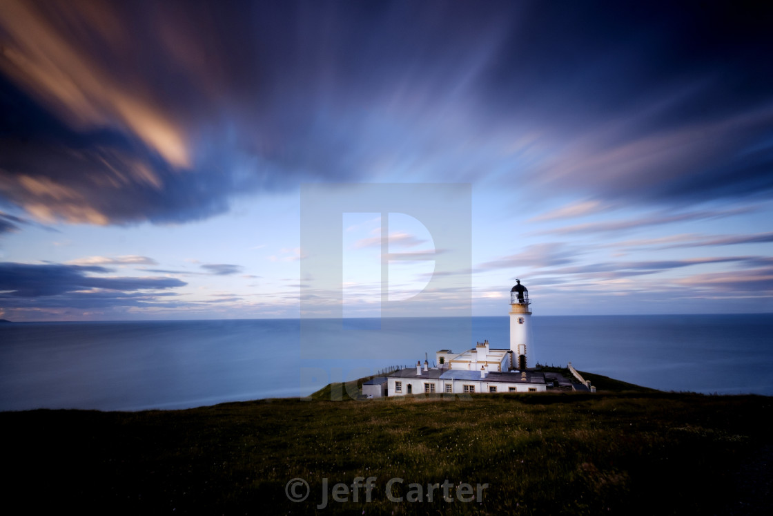 "Tiumpan Head Lighthouse, Isle of Lewis" stock image