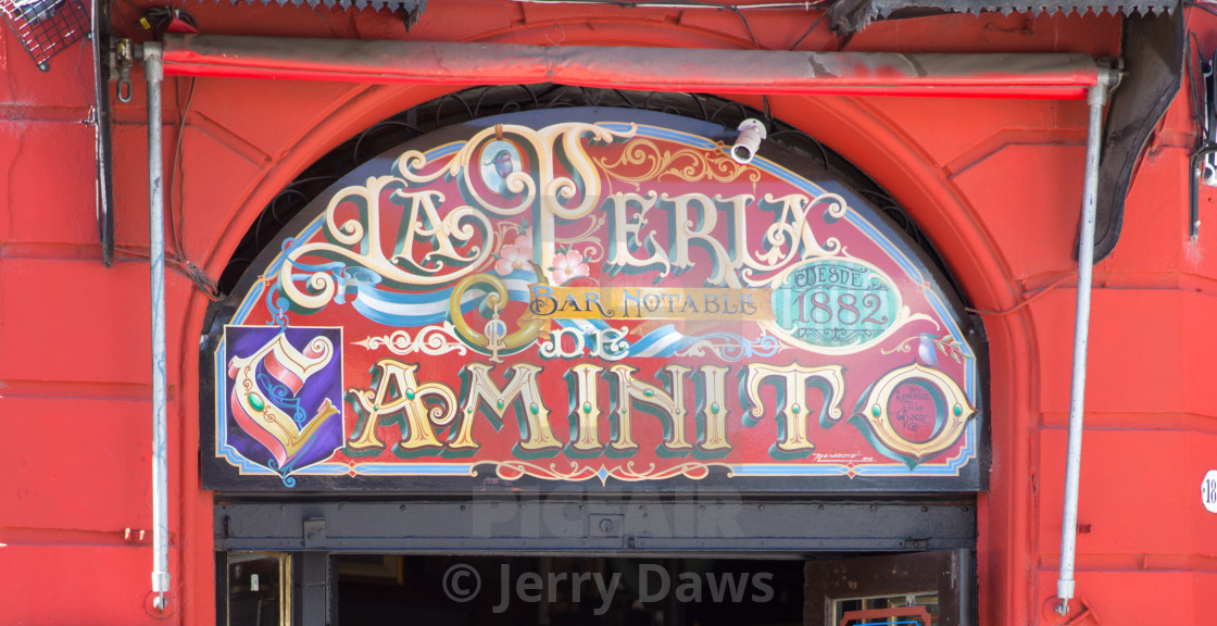 "El Caminito" by Jerry Daws - $3.09 "El Caminito" stock image