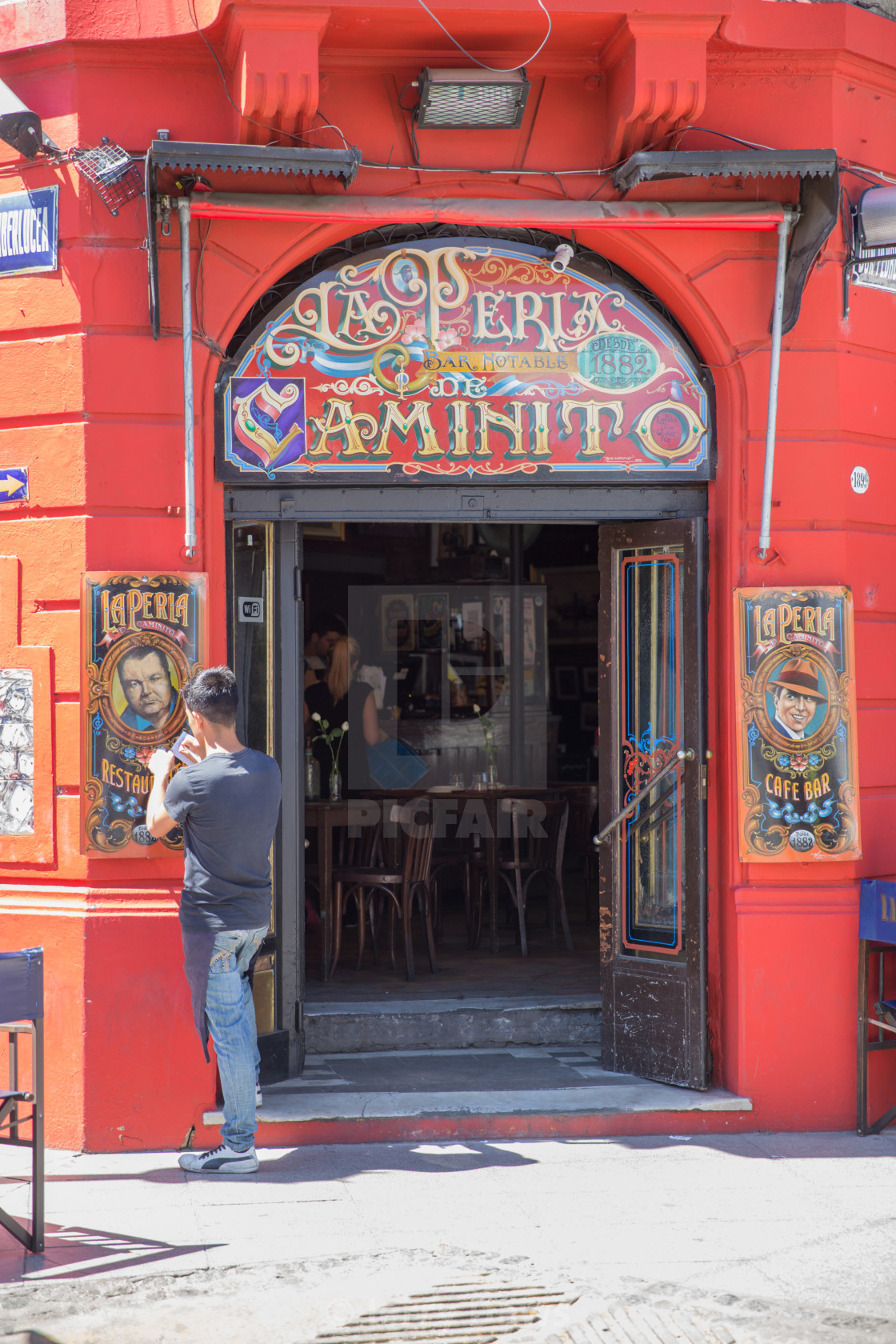 "El Caminito" by Jerry Daws - $4.64 "El Caminito" stock image