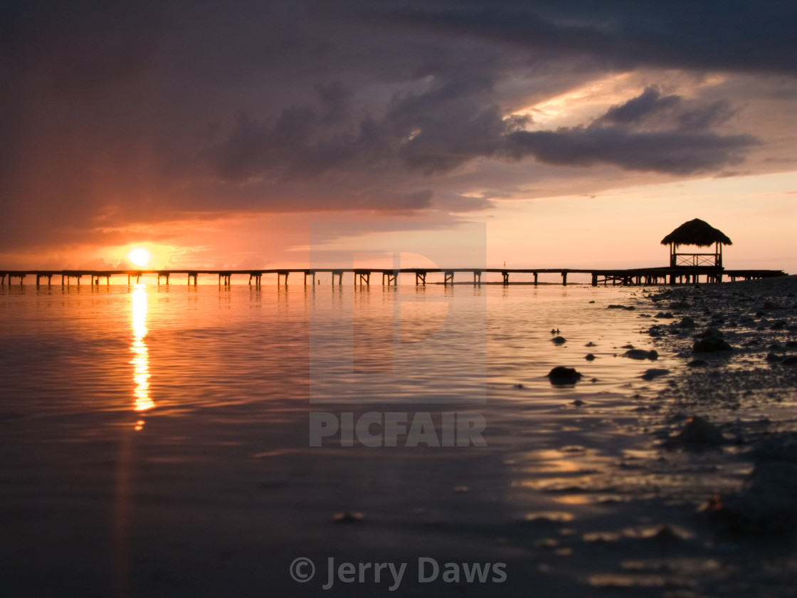 "Cuban sunrise" by Jerry Daws - $4.64 "Cuban sunrise" stock image
