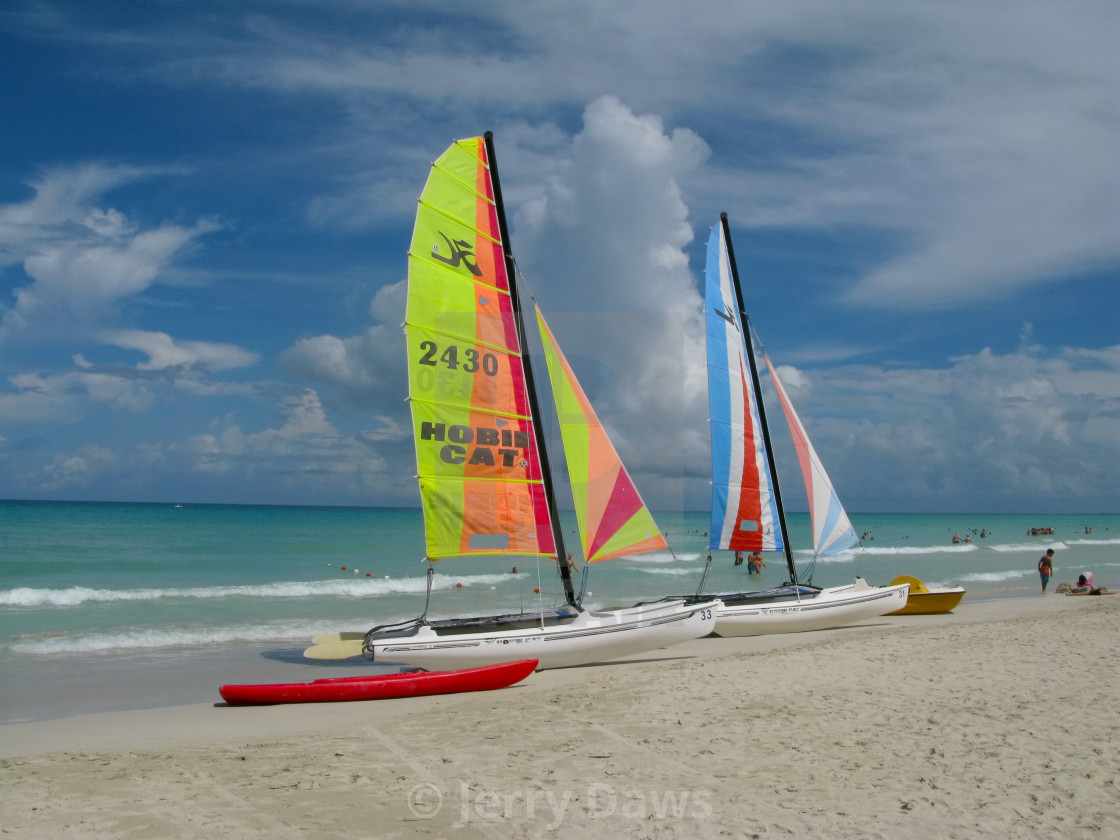 "Varadero Beach" by Jerry Daws - $3.09 "Varadero Beach" stock image
