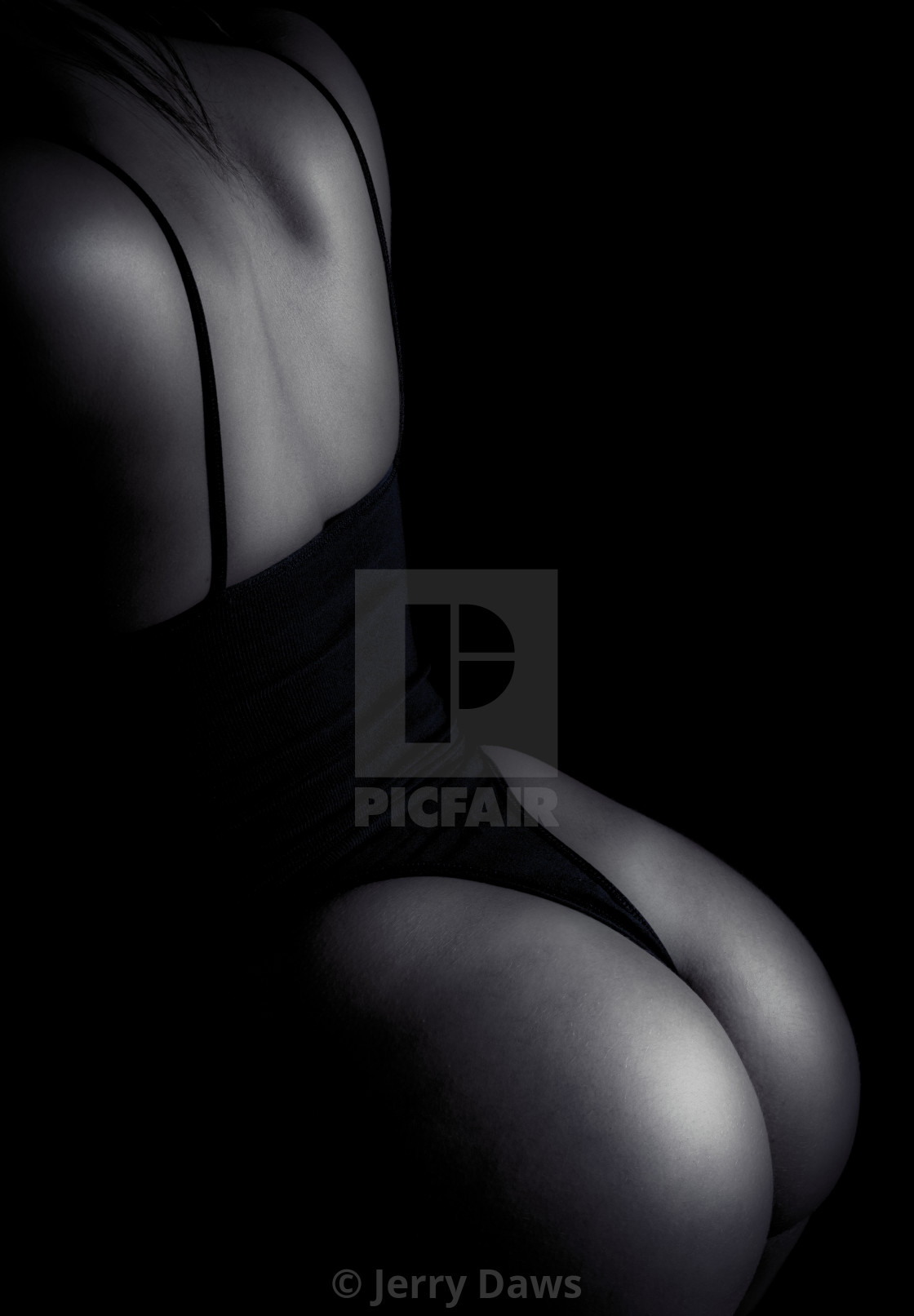 "Rear with a view" by Jerry Daws - $6.18 "Rear with a view" stock image