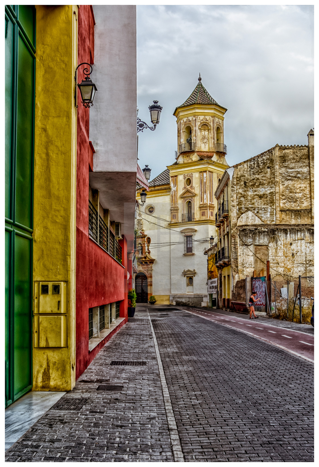 Iglesia de San Felipe Neri - License, download or print for £ | Photos  | Picfair