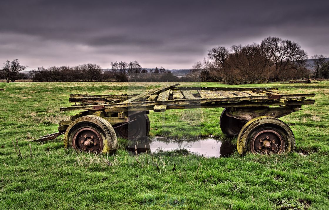 "Trailer" stock image