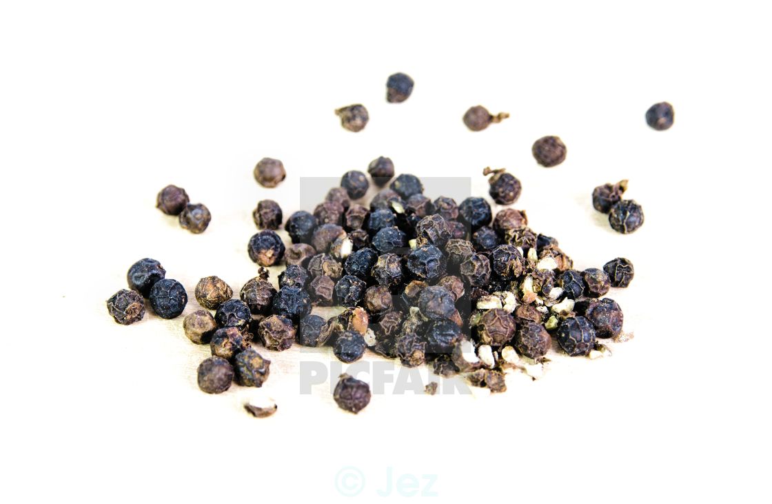 "peppercorns" stock image