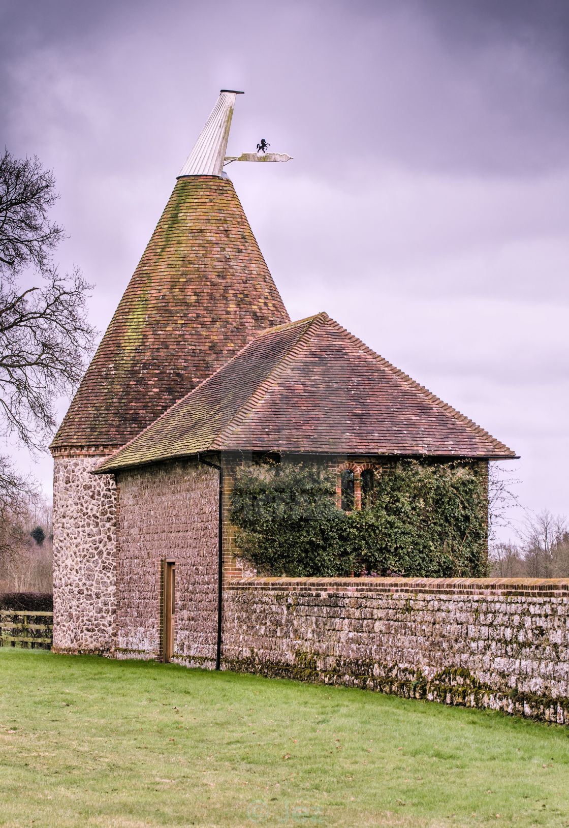 "Oast" stock image