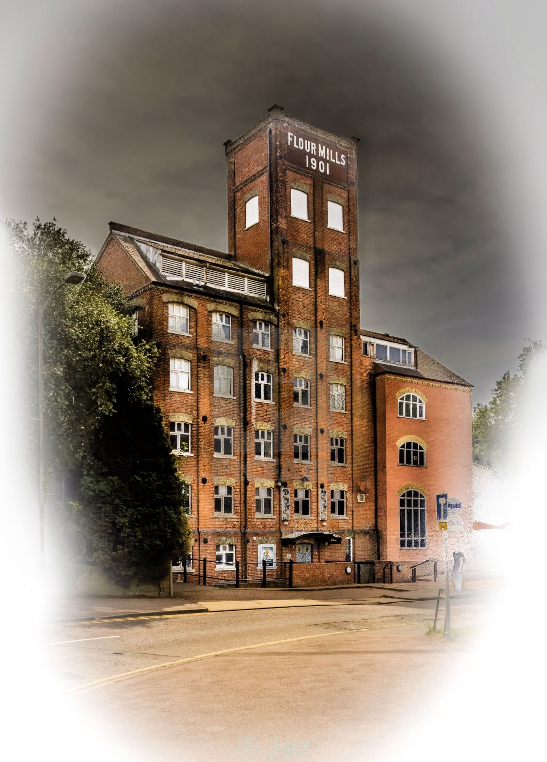 "Flour Mills" stock image