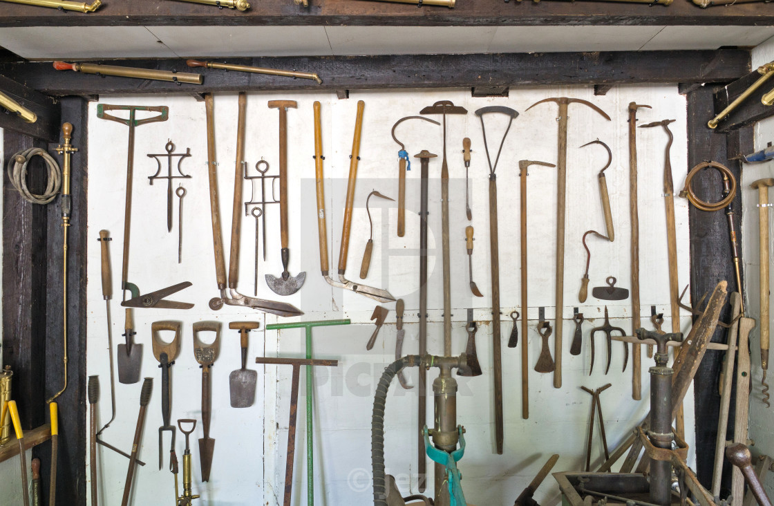 "Vintage Tools" stock image