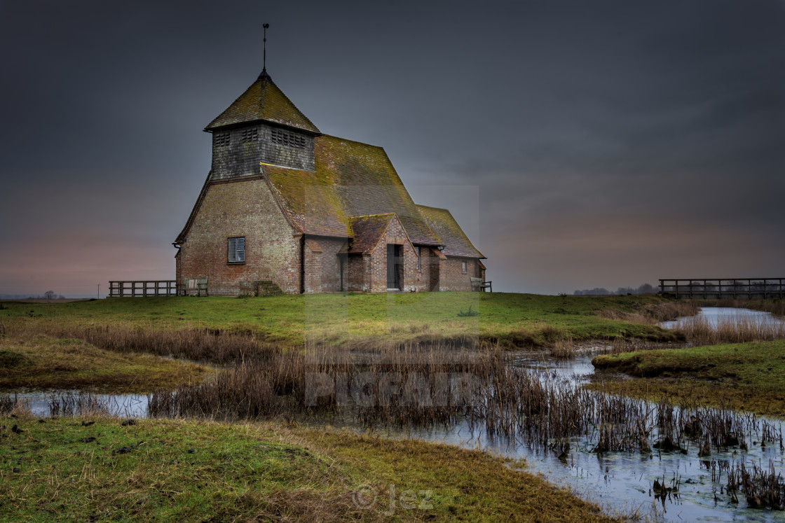 "St Thomas a Becket" stock image