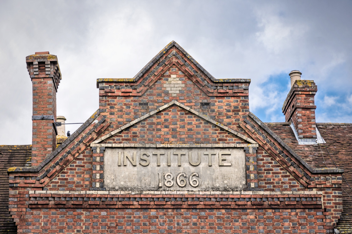 "Institute 1866" stock image