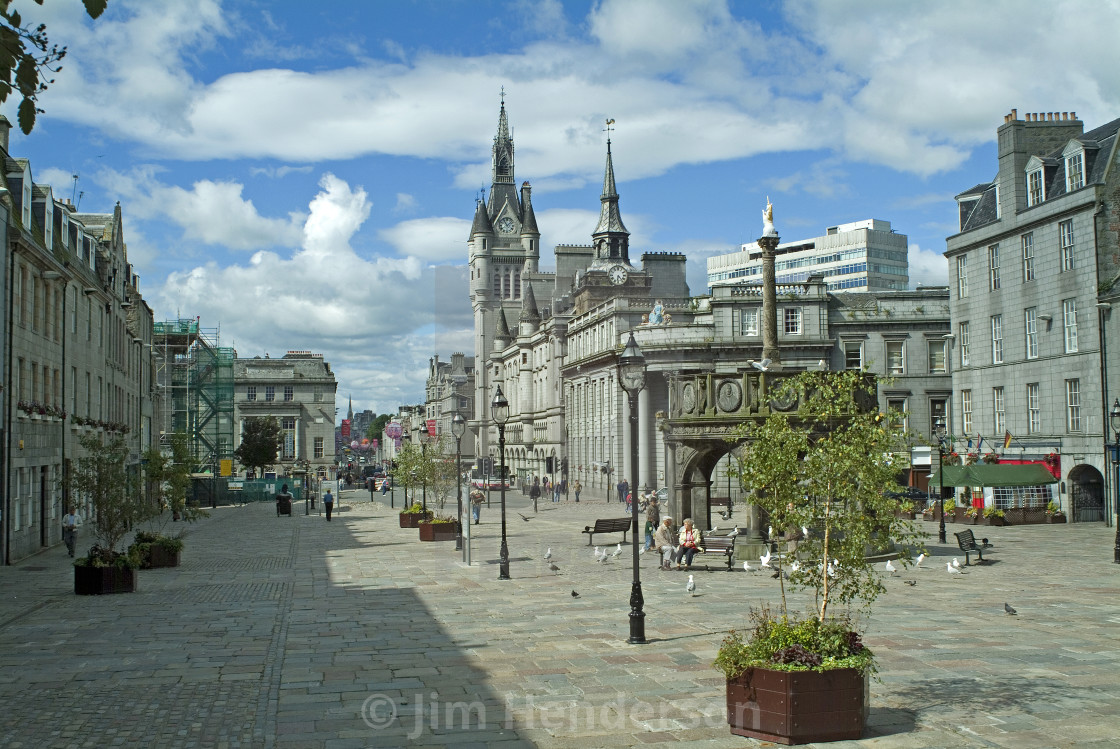 Aberdeen Castlegate License Download Or Print For 25 00