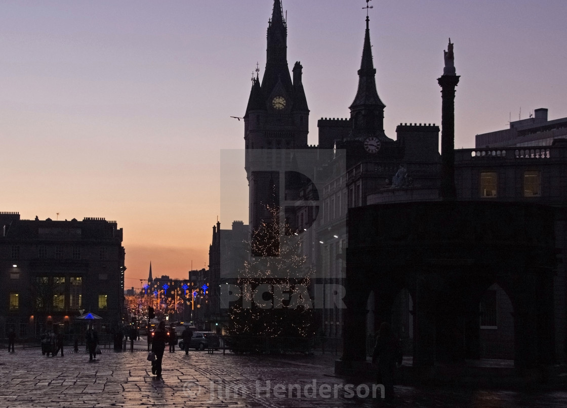 Aberdeen Castlegate License Download Or Print For 25 00