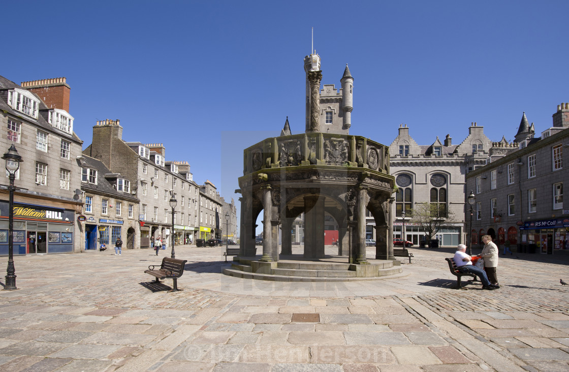 Aberdeen Castlegate License Download Or Print For 25 00