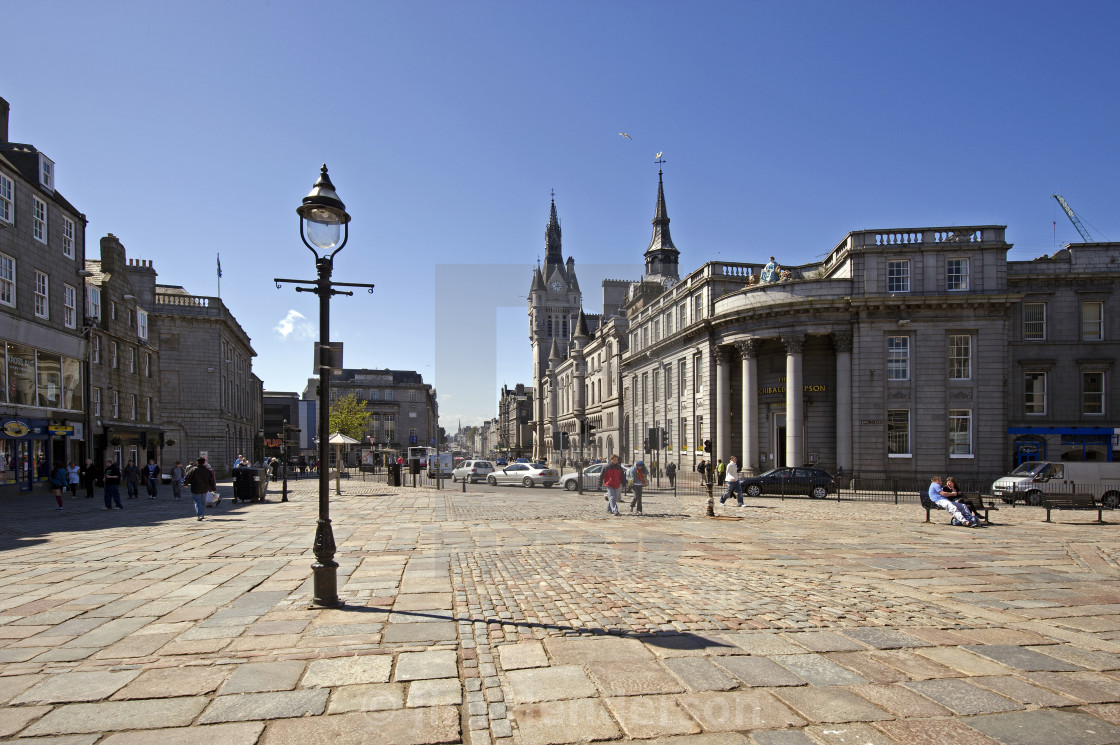 Aberdeen Castlegate License Download Or Print For 25 00