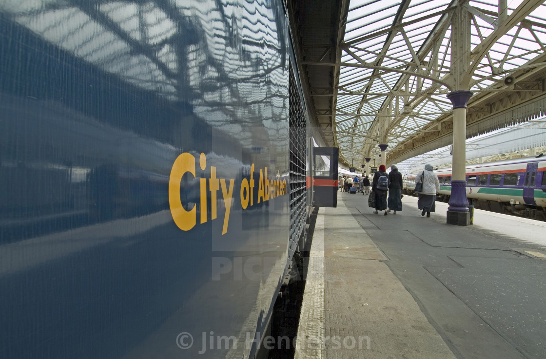 Aberdeen Railway Station License Download Or Print For 25 00