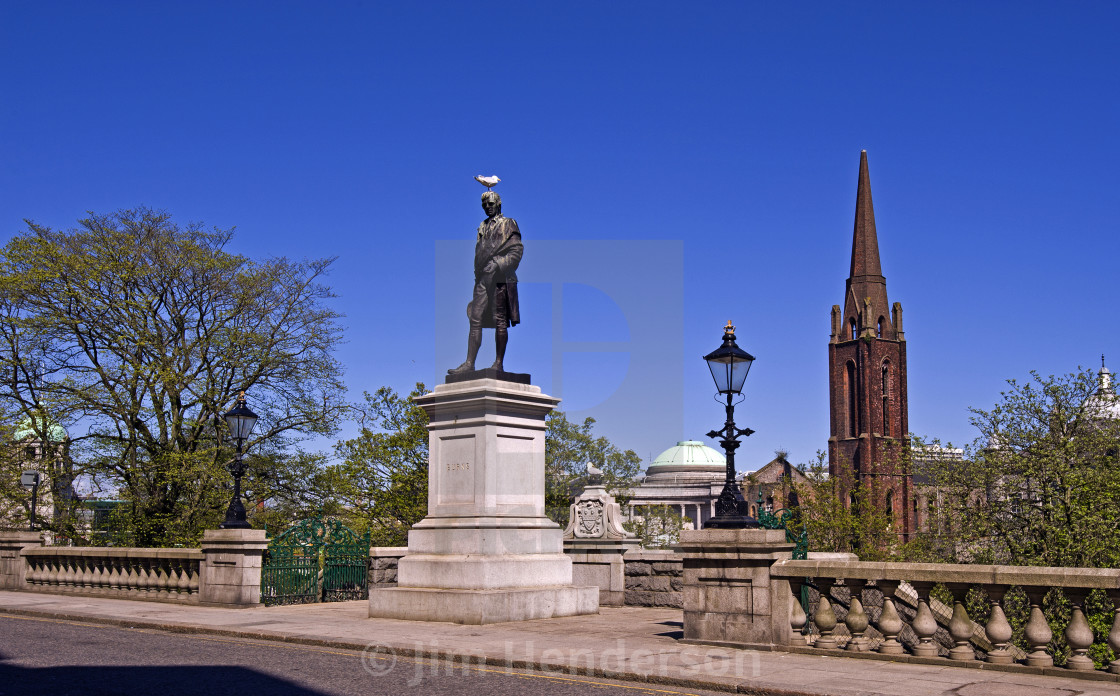 Aberdeen Robert Burns Statue License Download Or Print For 31 00 Photos Picfair