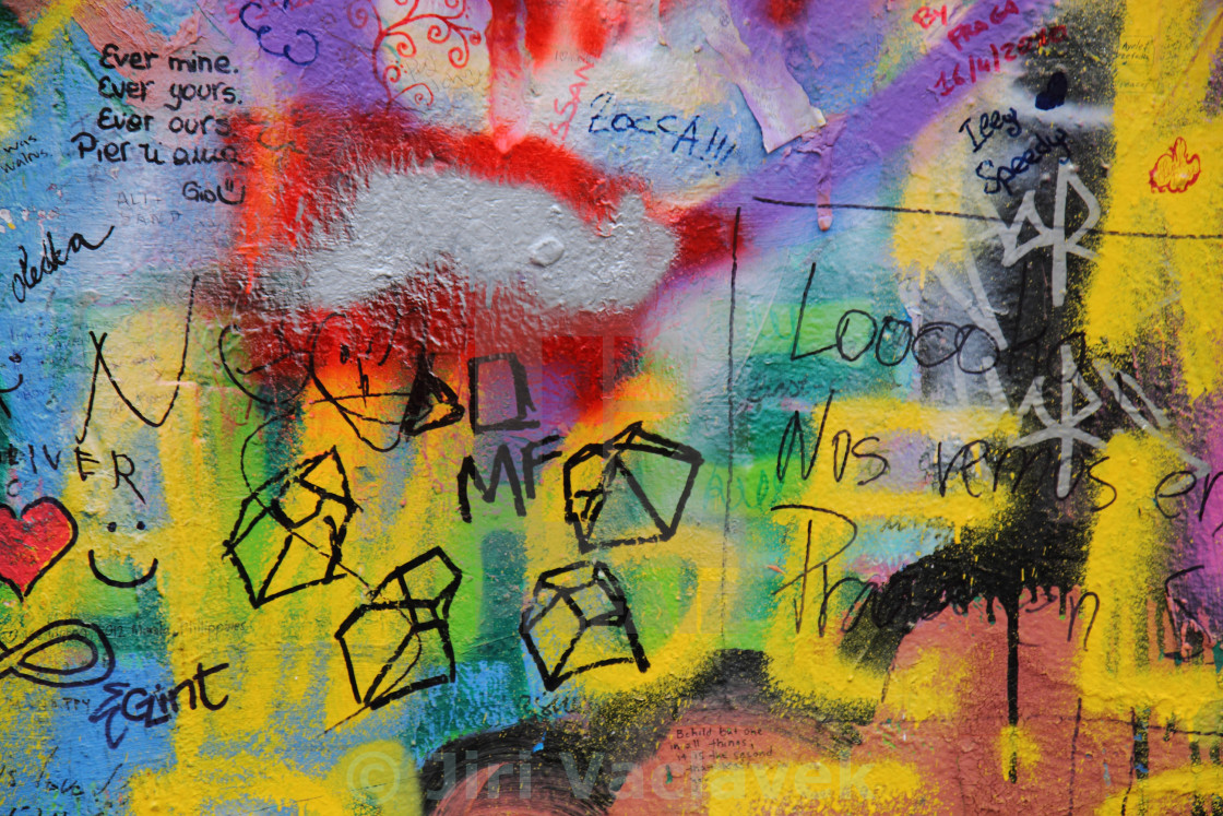 Abstract Street Art Background License Download Or Print For