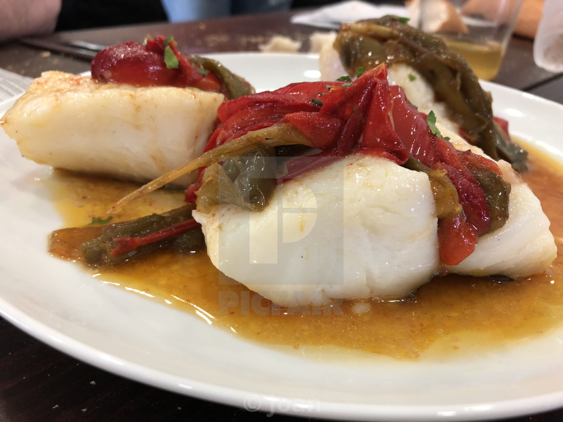 A Tasty Bacalao A La Vasca Cod Fish License Download Or Print For 12 40 Photos Picfair<script async src=