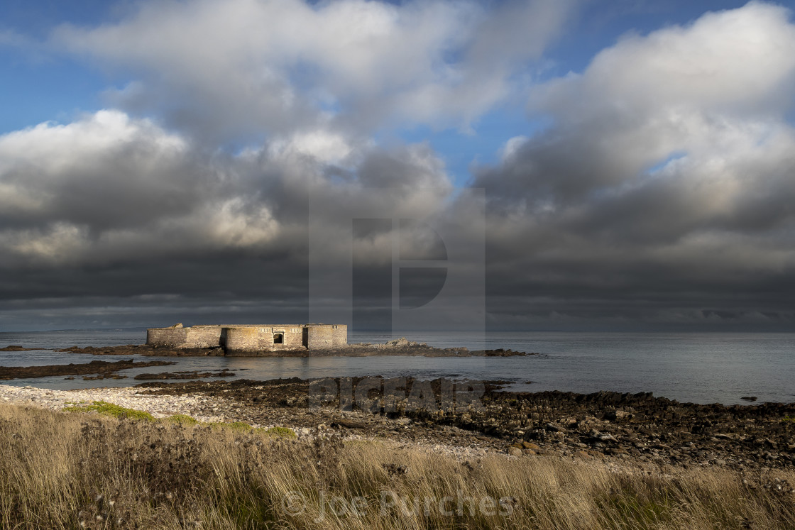 "Fort Houmet Herbe" stock image