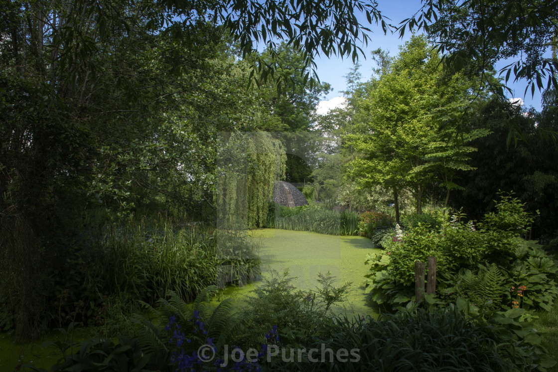 "Watergardens" stock image