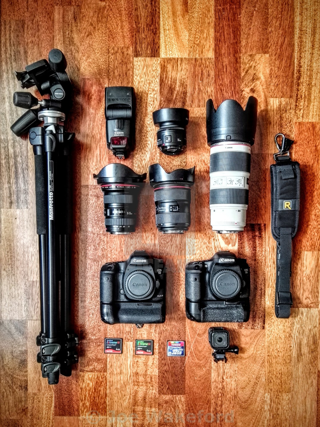 "Photographic equipment" by Joe Wakeford - £18.60 "Photographic equipment" stock image