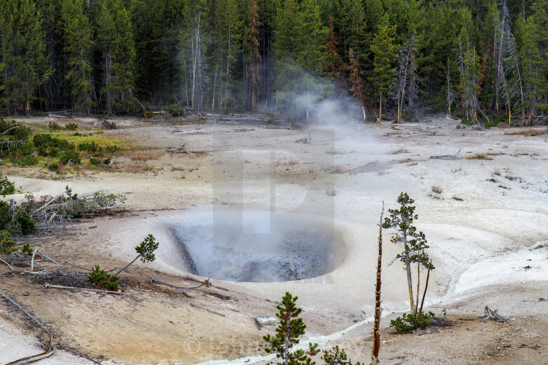 Sulphur Caldron at Yellowstone - License, download or print for £27.28 |  Photos | Picfair