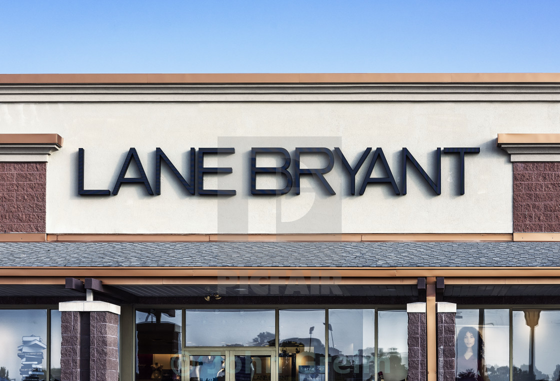 Lane Bryant Retail Clothing Store License Download Or Print