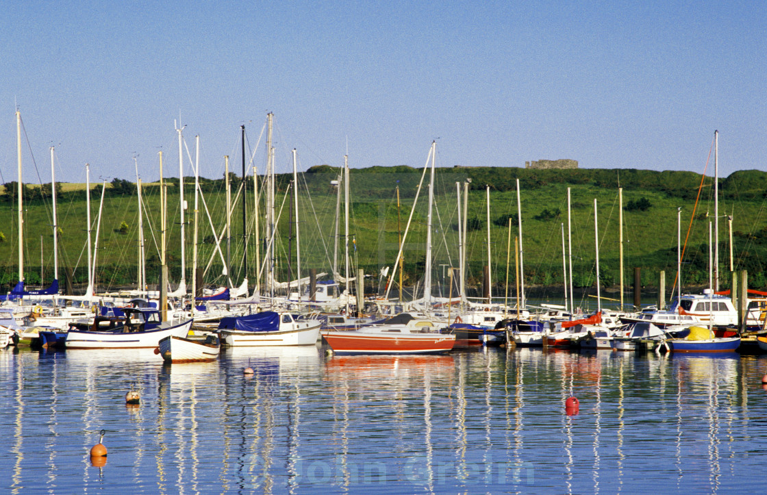 Sail Boats In Harbor Kinsale County Cork Ireland License Download Or Print For 24 80 Photos Picfair