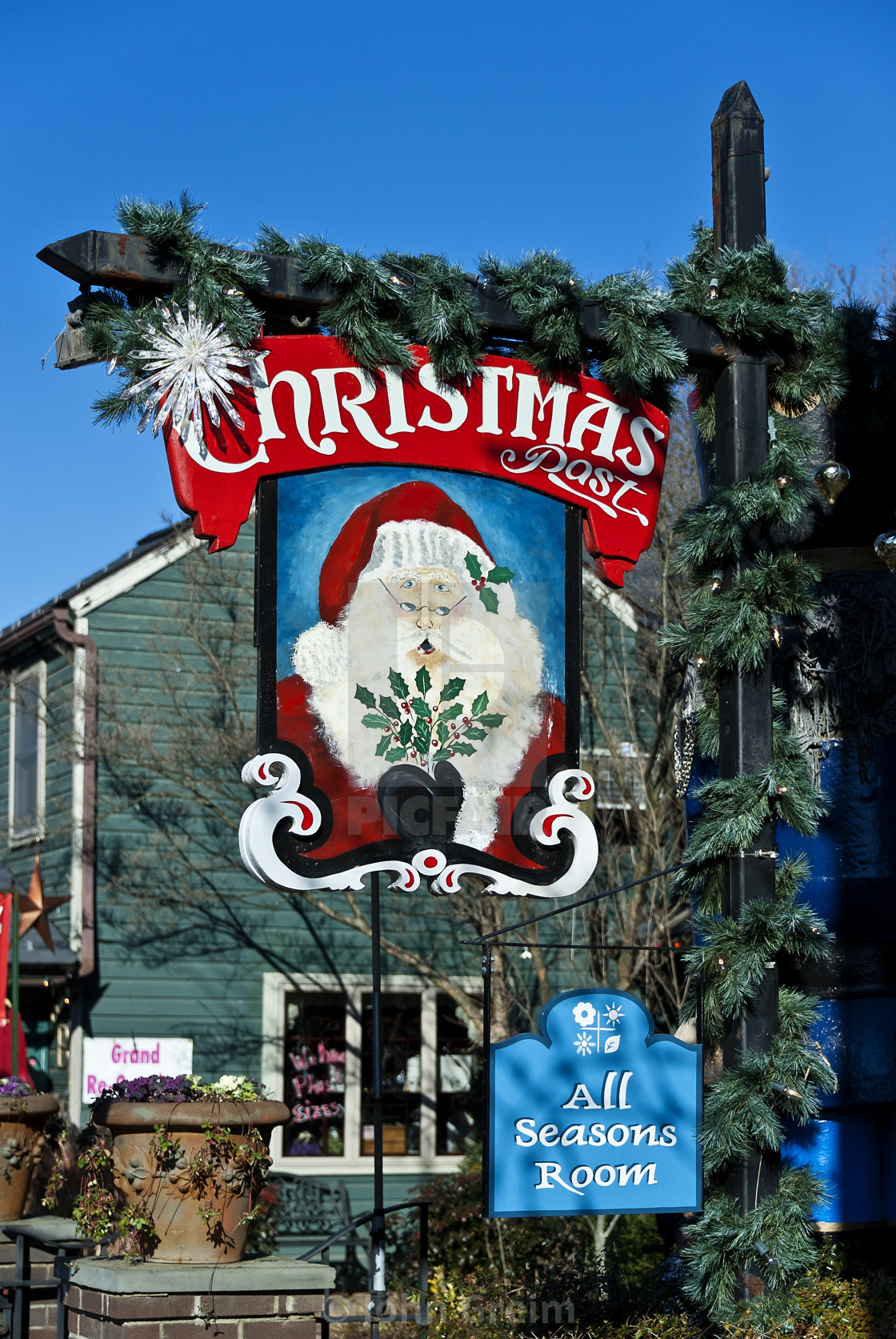 Christmas Shop New Hope Pennsylvania Usa License Download Or Print For 14 88 Photos Picfair