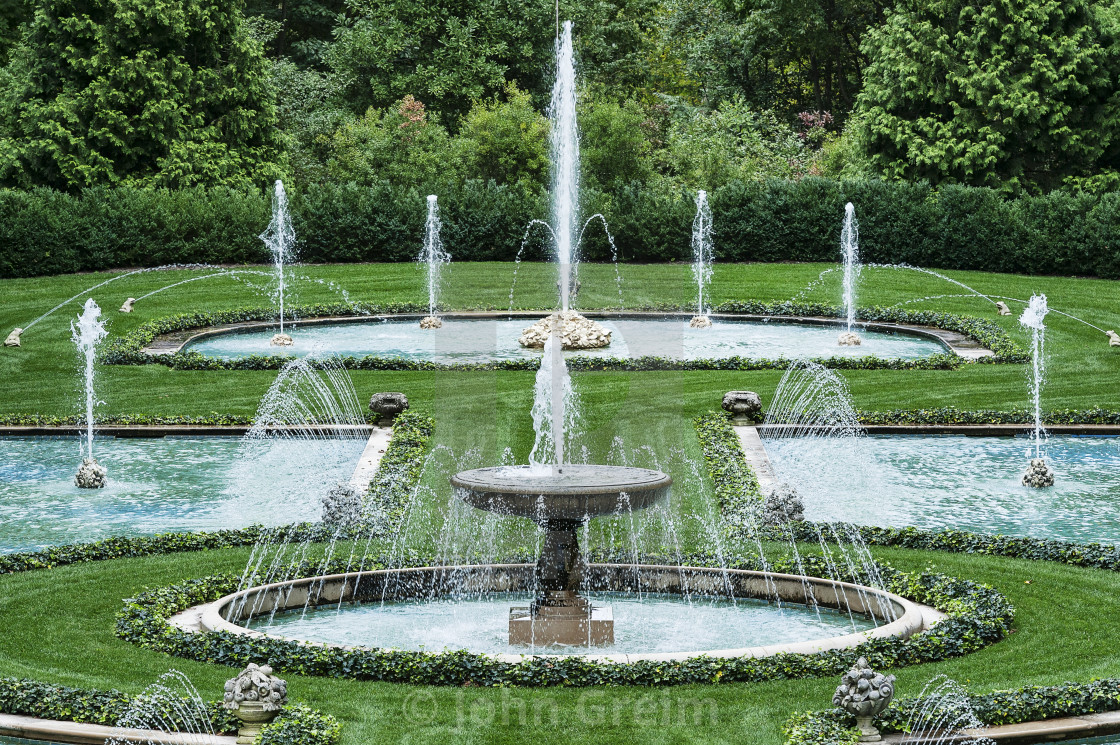 Italian Water Garden Longwood Gardens Pennsylvania Usa License Download Or Print For 22 32 Photos Picfair